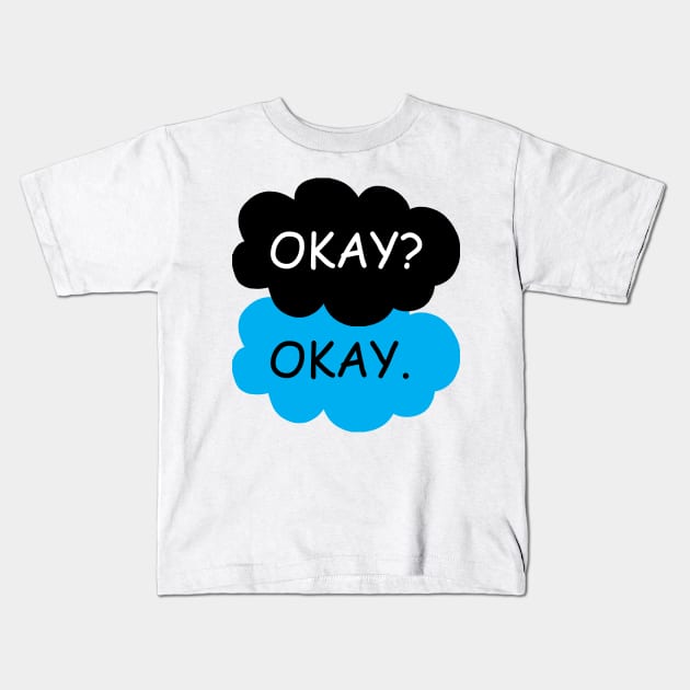 Okay The Fault in our Stars Kids T-Shirt by Sham